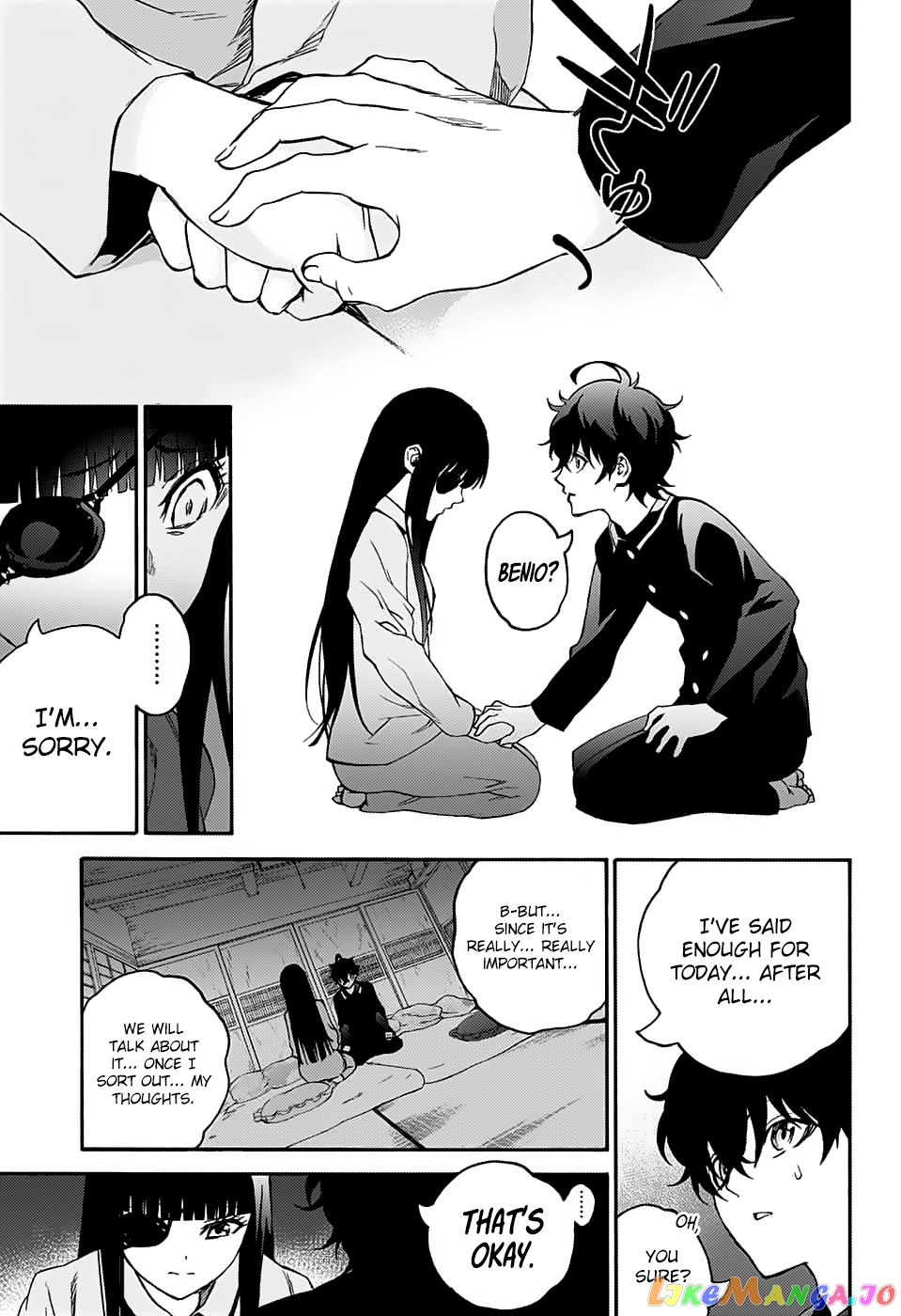 Twin Star Exorcists chapter 76 - page 5