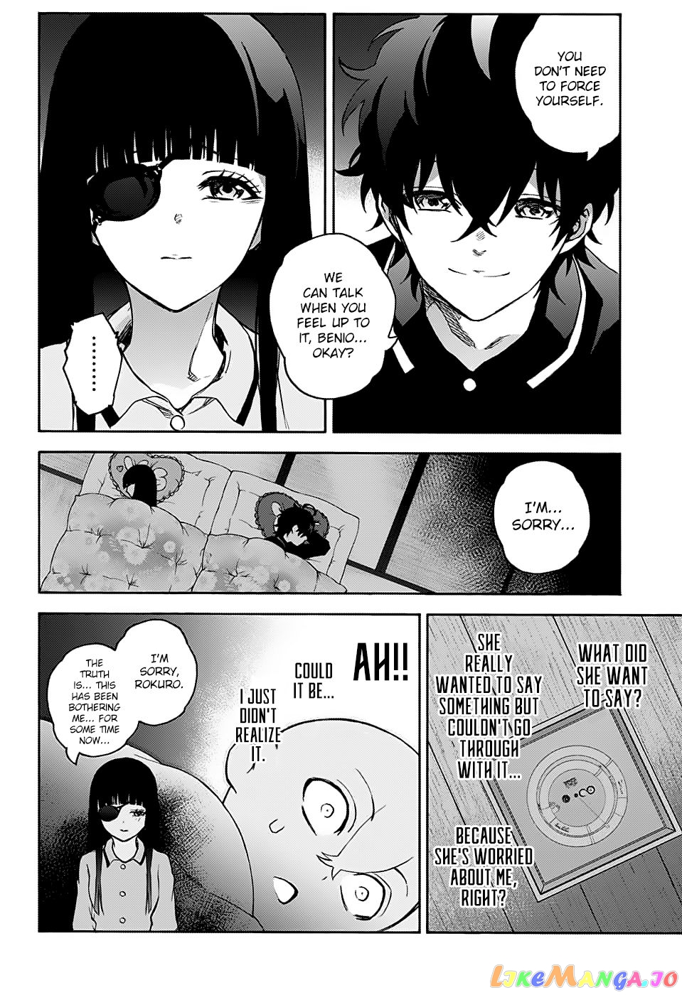 Twin Star Exorcists chapter 76 - page 6