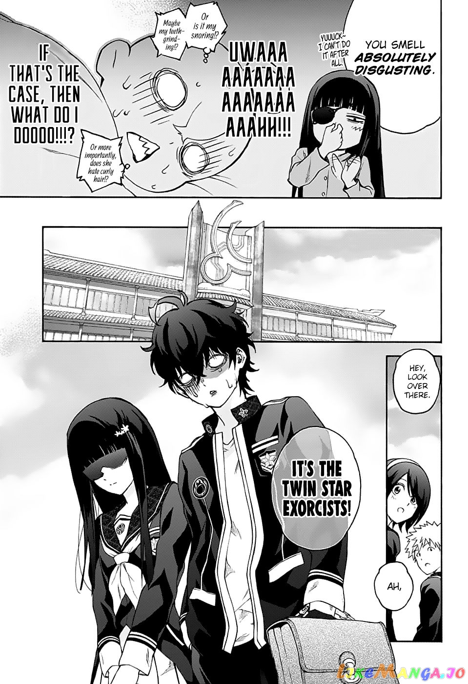 Twin Star Exorcists chapter 76 - page 7