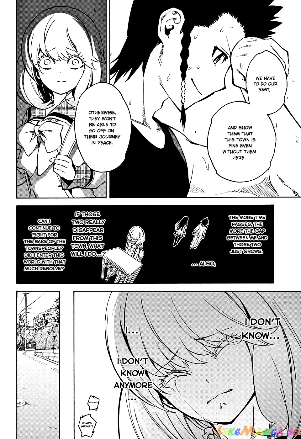 Twin Star Exorcists chapter 19 - page 40