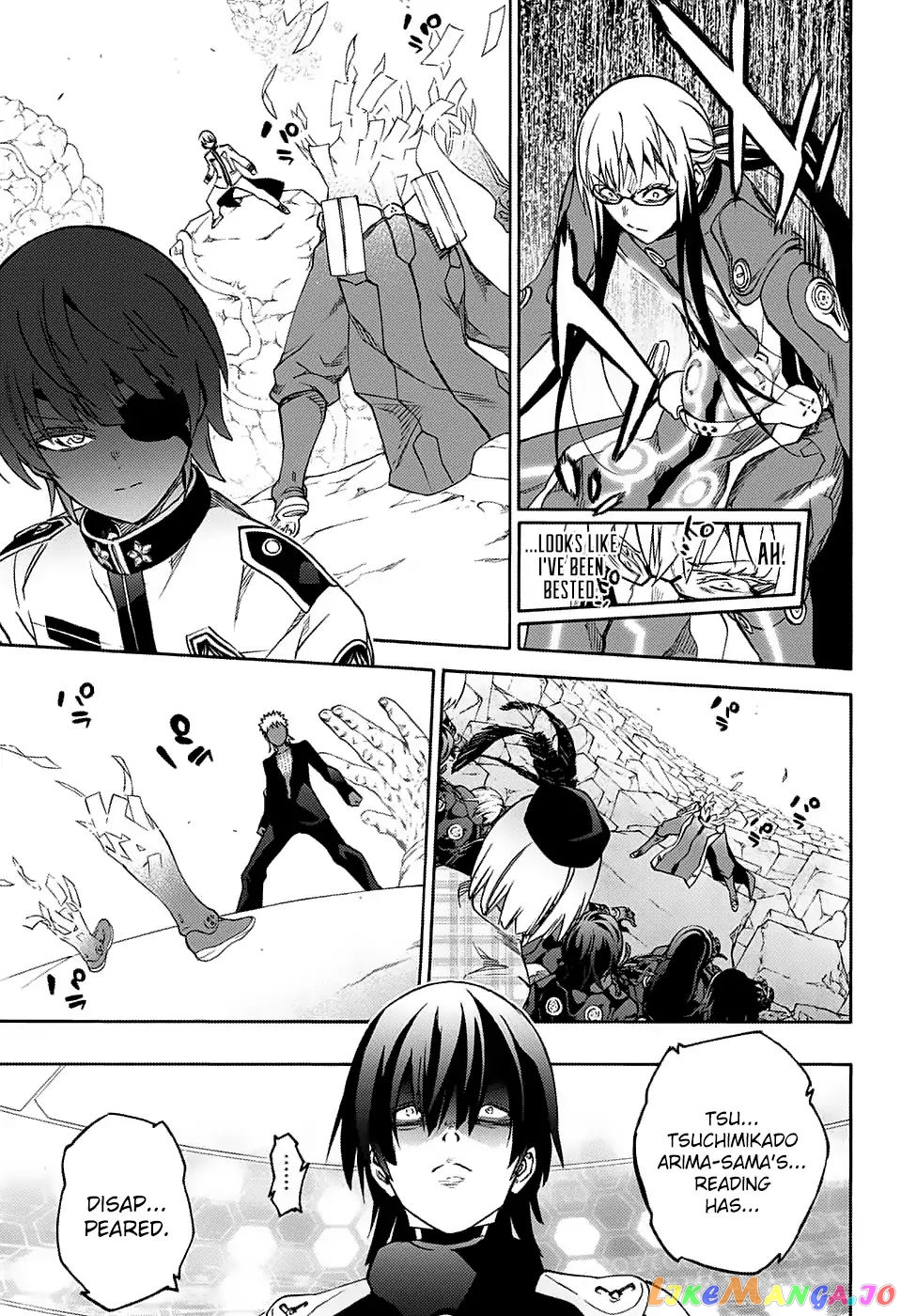 Twin Star Exorcists chapter 64 - page 23