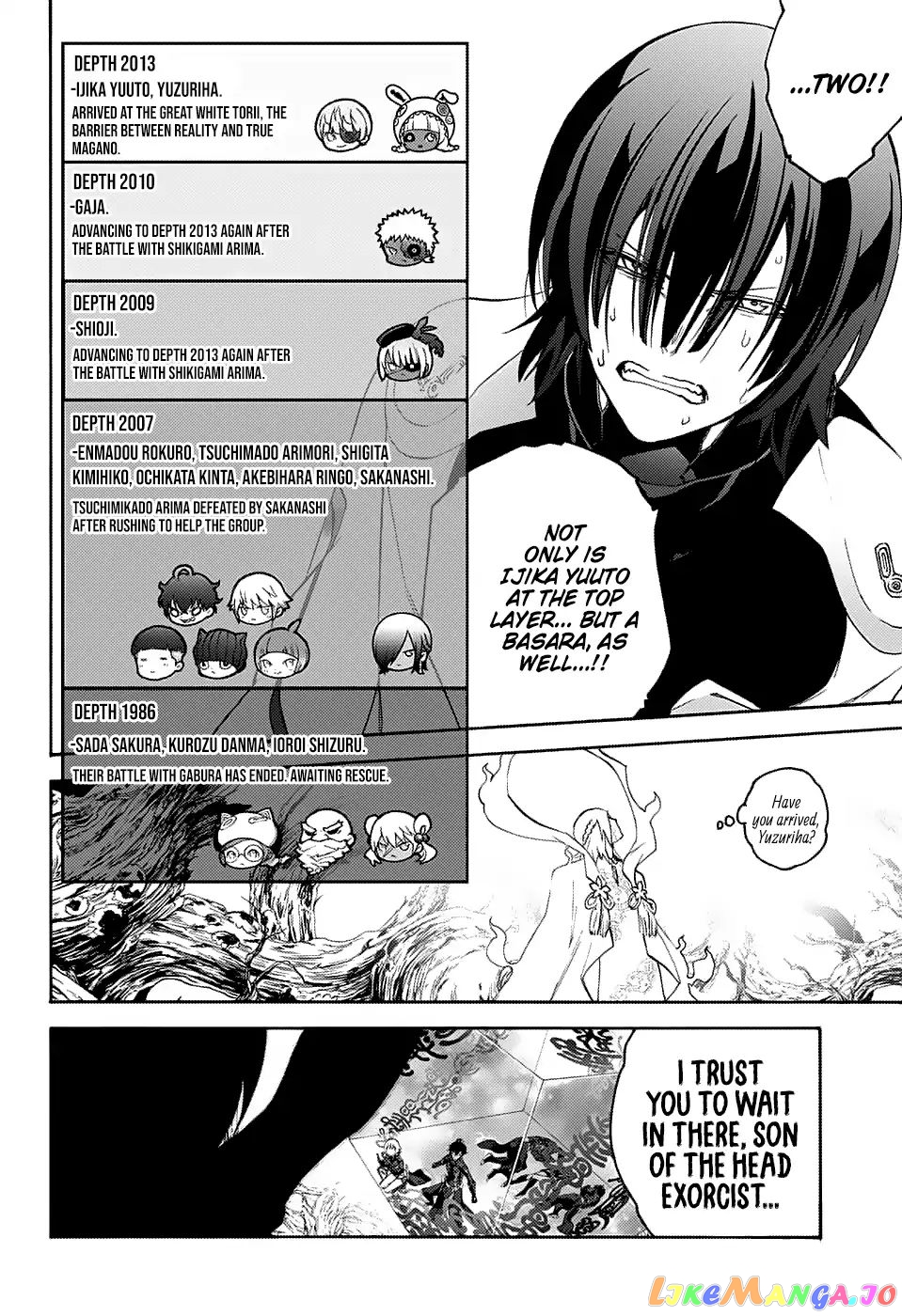 Twin Star Exorcists chapter 64 - page 29