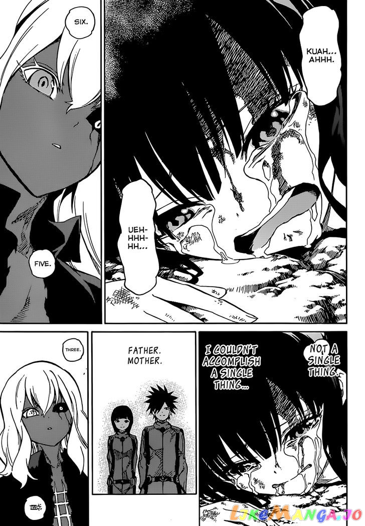 Twin Star Exorcists chapter 4 - page 43