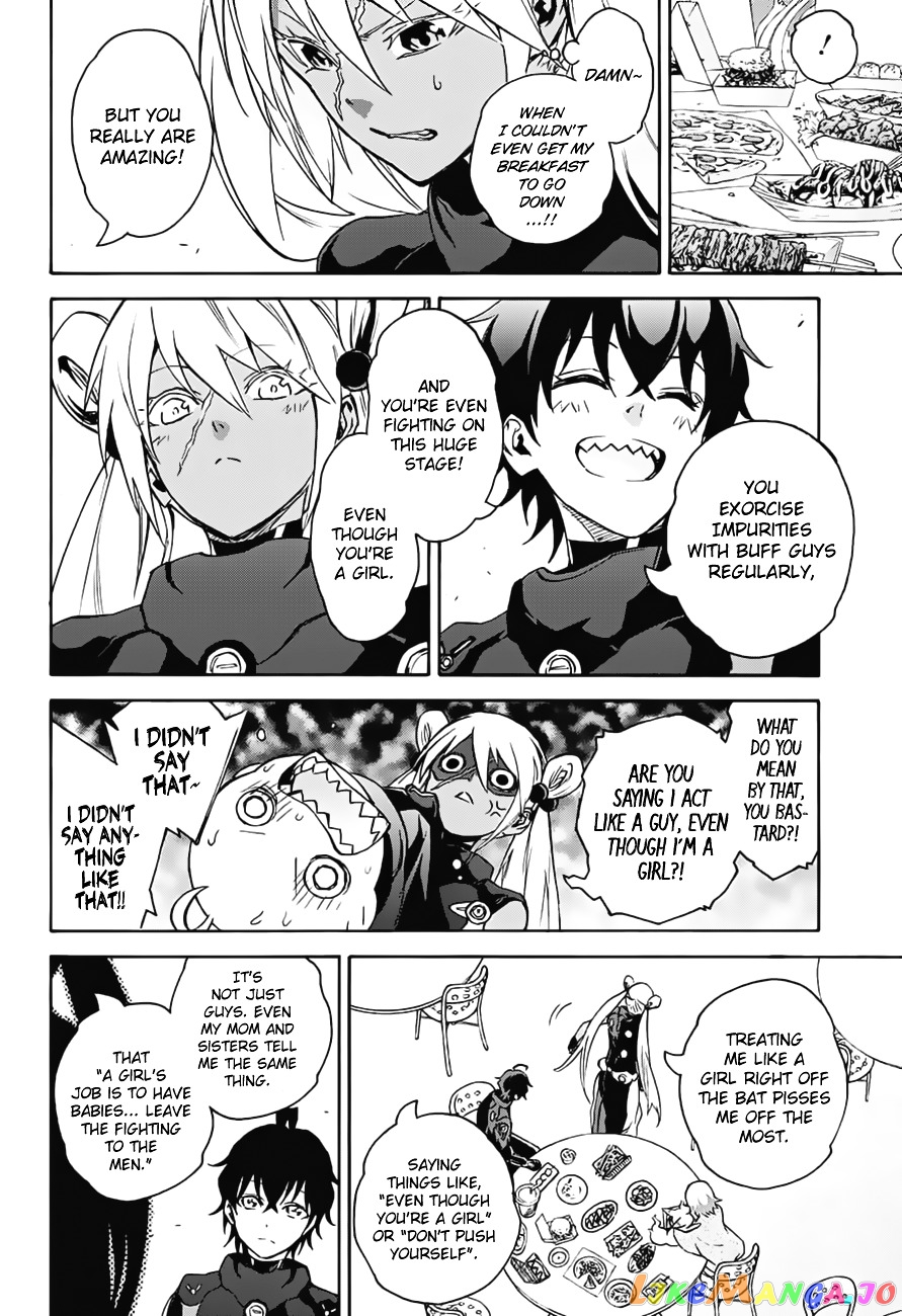 Twin Star Exorcists chapter 41 - page 18