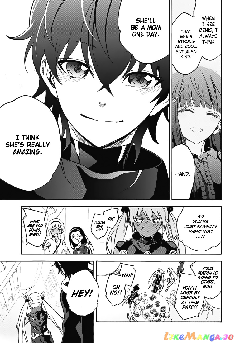Twin Star Exorcists chapter 41 - page 21