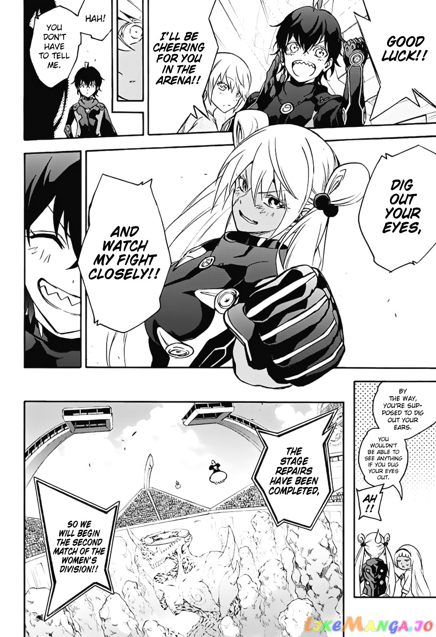 Twin Star Exorcists chapter 41 - page 22