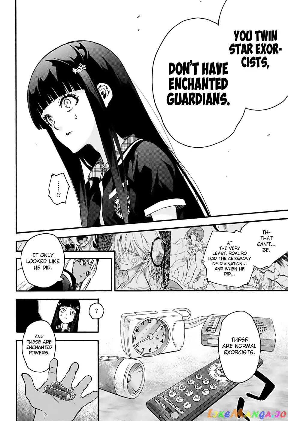 Twin Star Exorcists chapter 52 - page 13