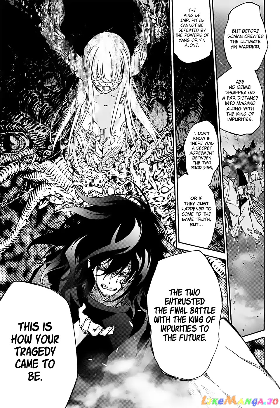 Twin Star Exorcists chapter 52 - page 29