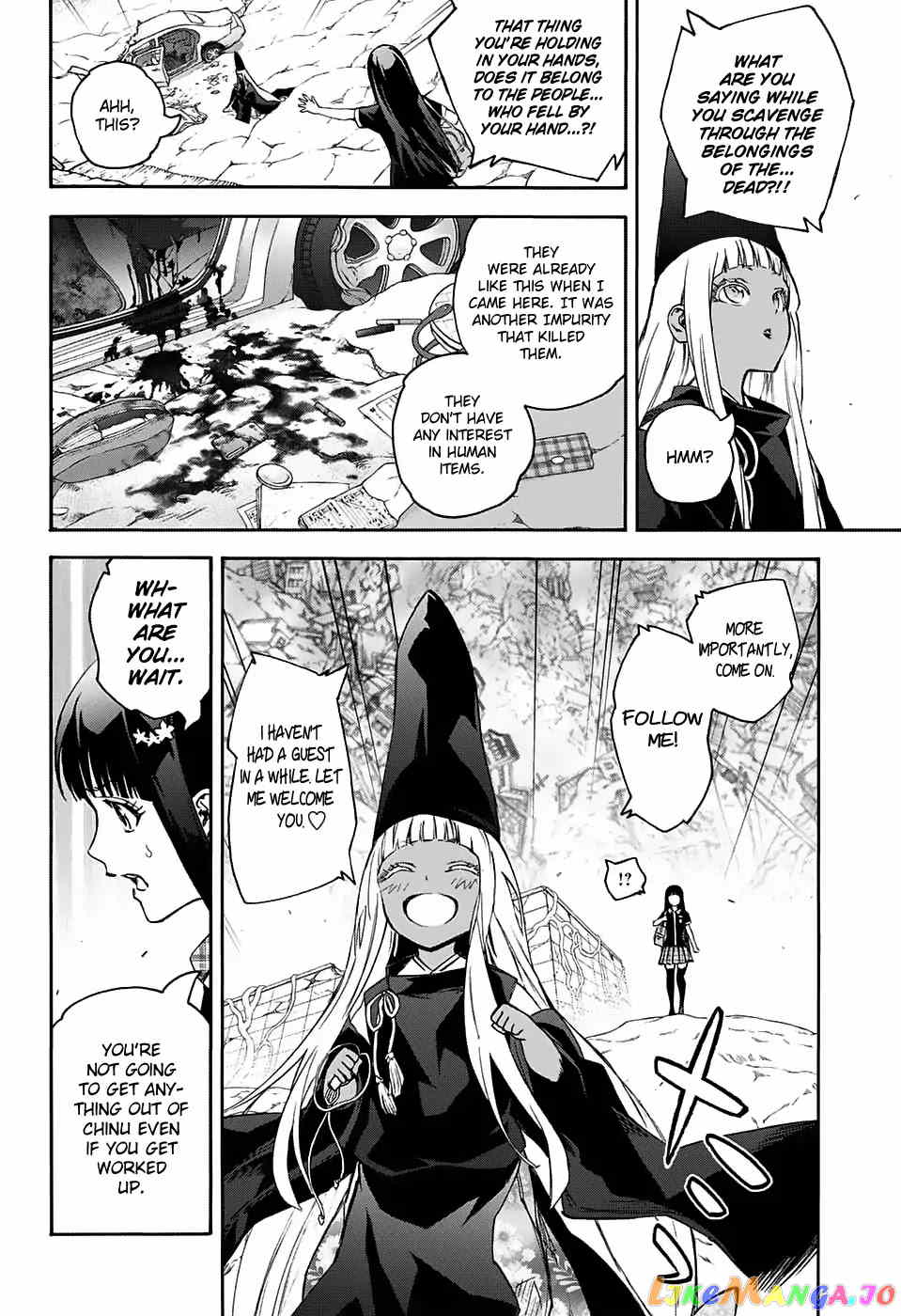 Twin Star Exorcists chapter 52 - page 4