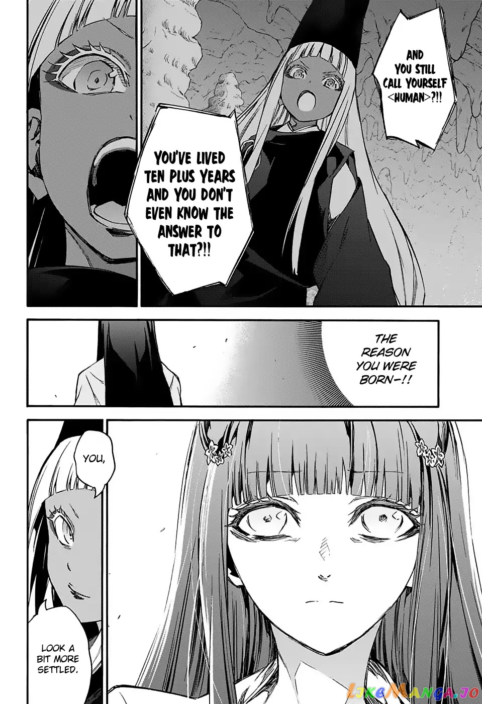 Twin Star Exorcists chapter 52 - page 40