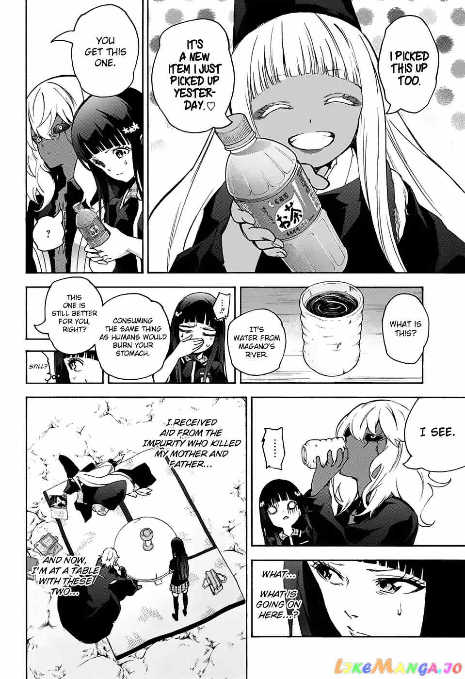 Twin Star Exorcists chapter 52 - page 7