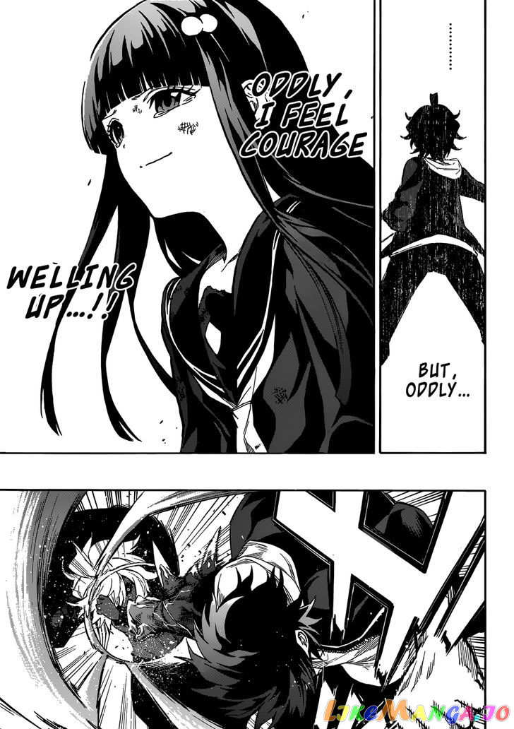 Twin Star Exorcists chapter 5 - page 18