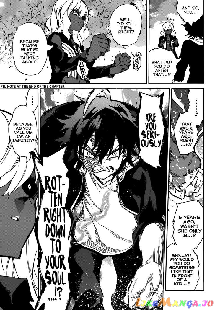 Twin Star Exorcists chapter 5 - page 22