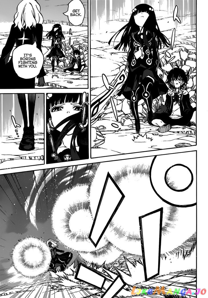 Twin Star Exorcists chapter 5 - page 30