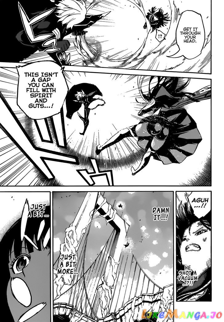 Twin Star Exorcists chapter 5 - page 34