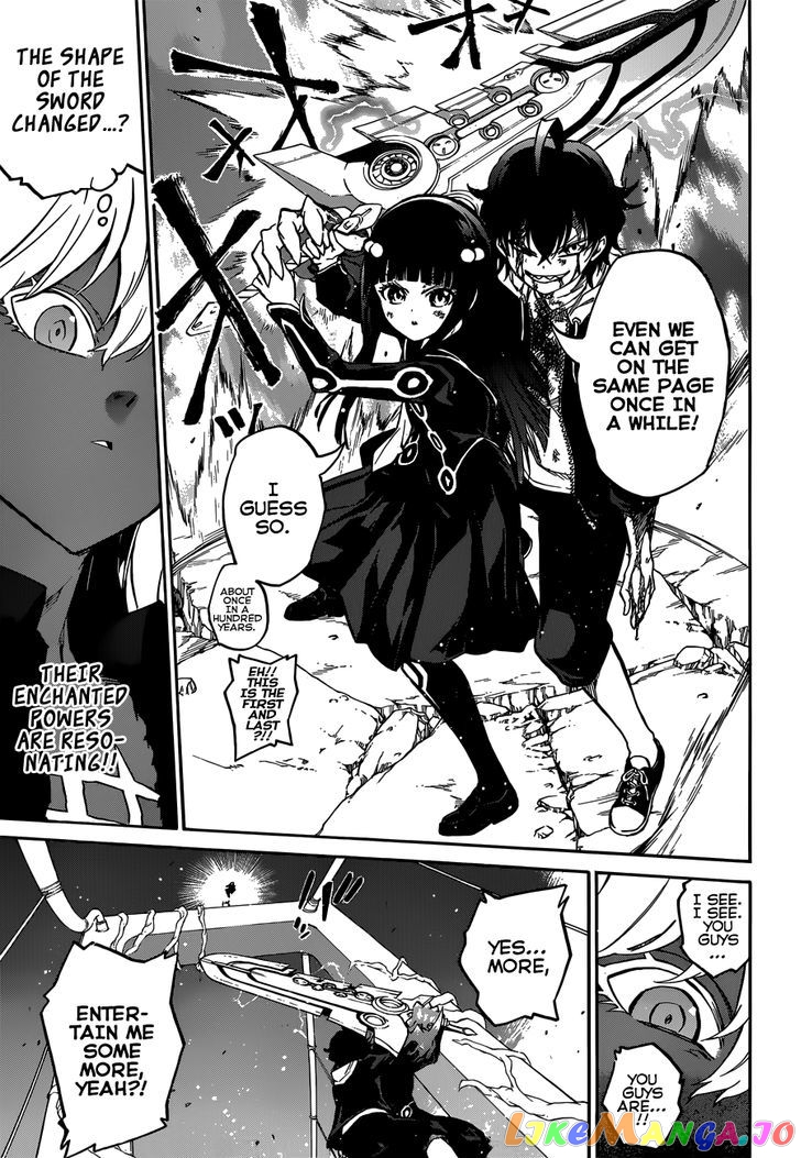 Twin Star Exorcists chapter 5 - page 36