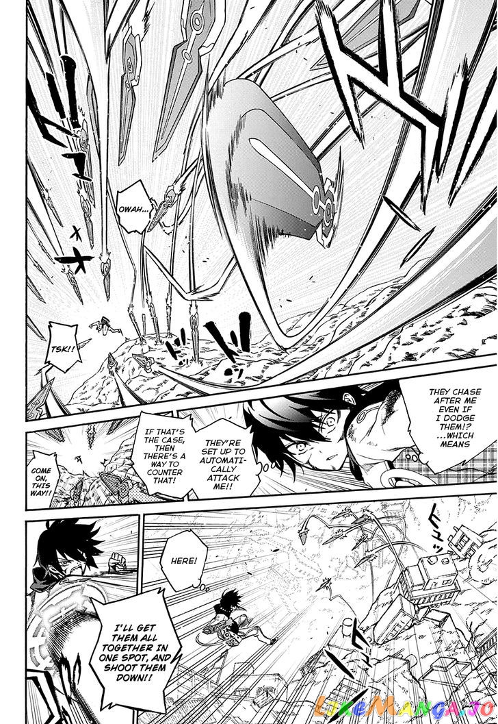 Twin Star Exorcists chapter 20 - page 30