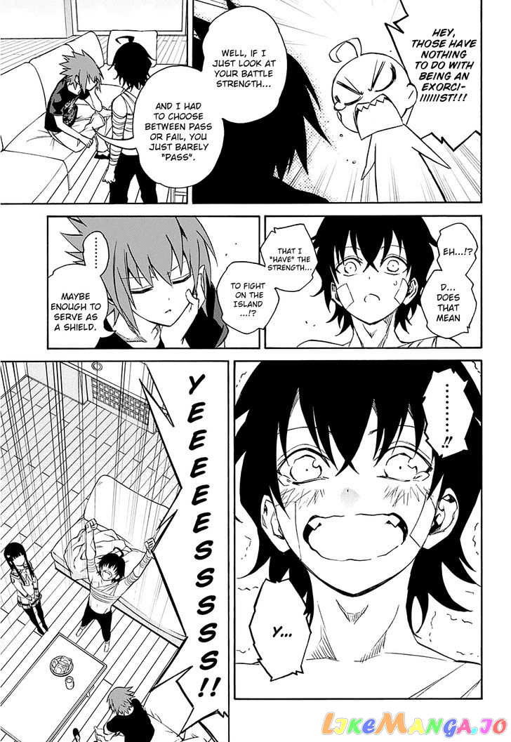 Twin Star Exorcists chapter 20 - page 41