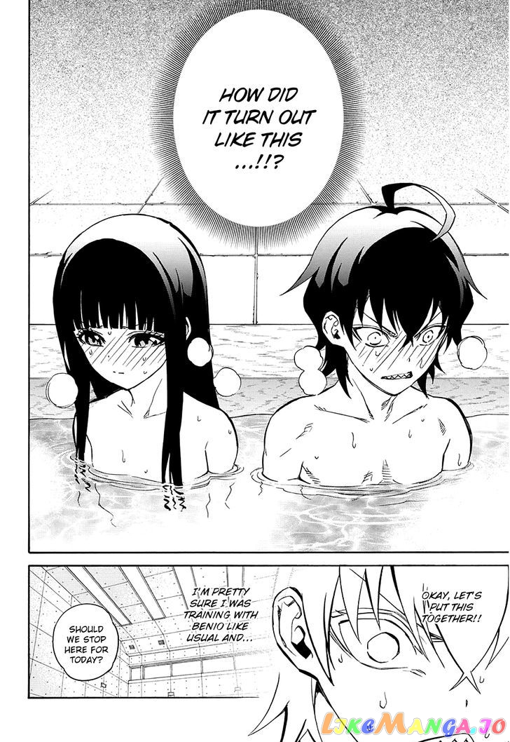 Twin Star Exorcists chapter 20 - page 48