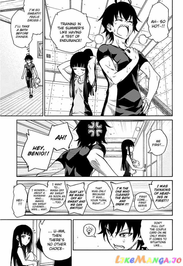 Twin Star Exorcists chapter 20 - page 49