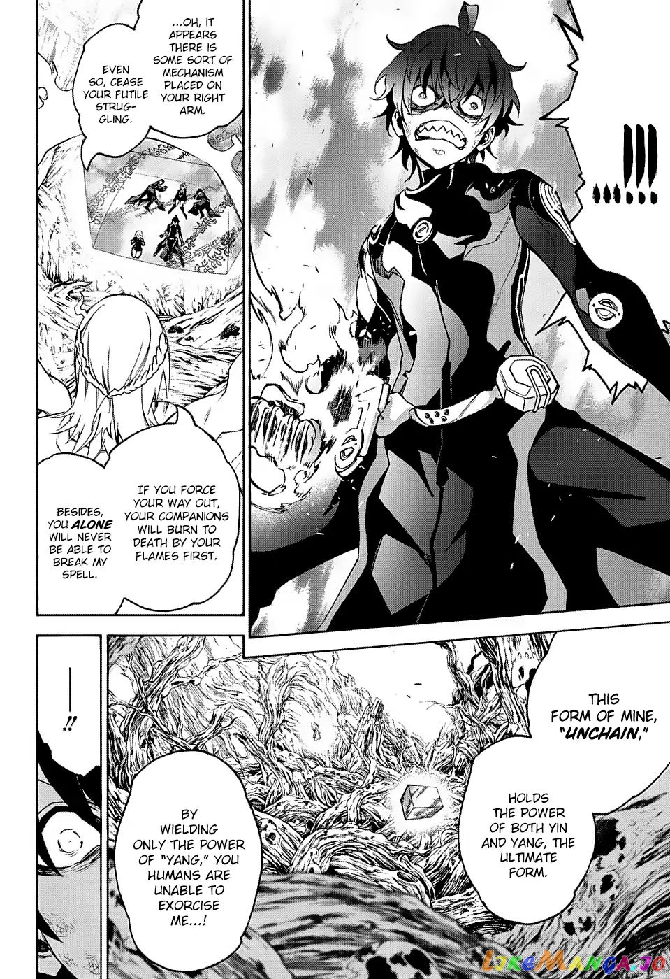 Twin Star Exorcists chapter 65 - page 14