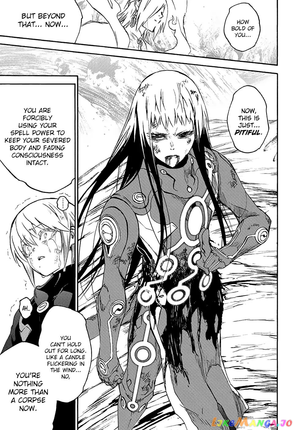 Twin Star Exorcists chapter 65 - page 17