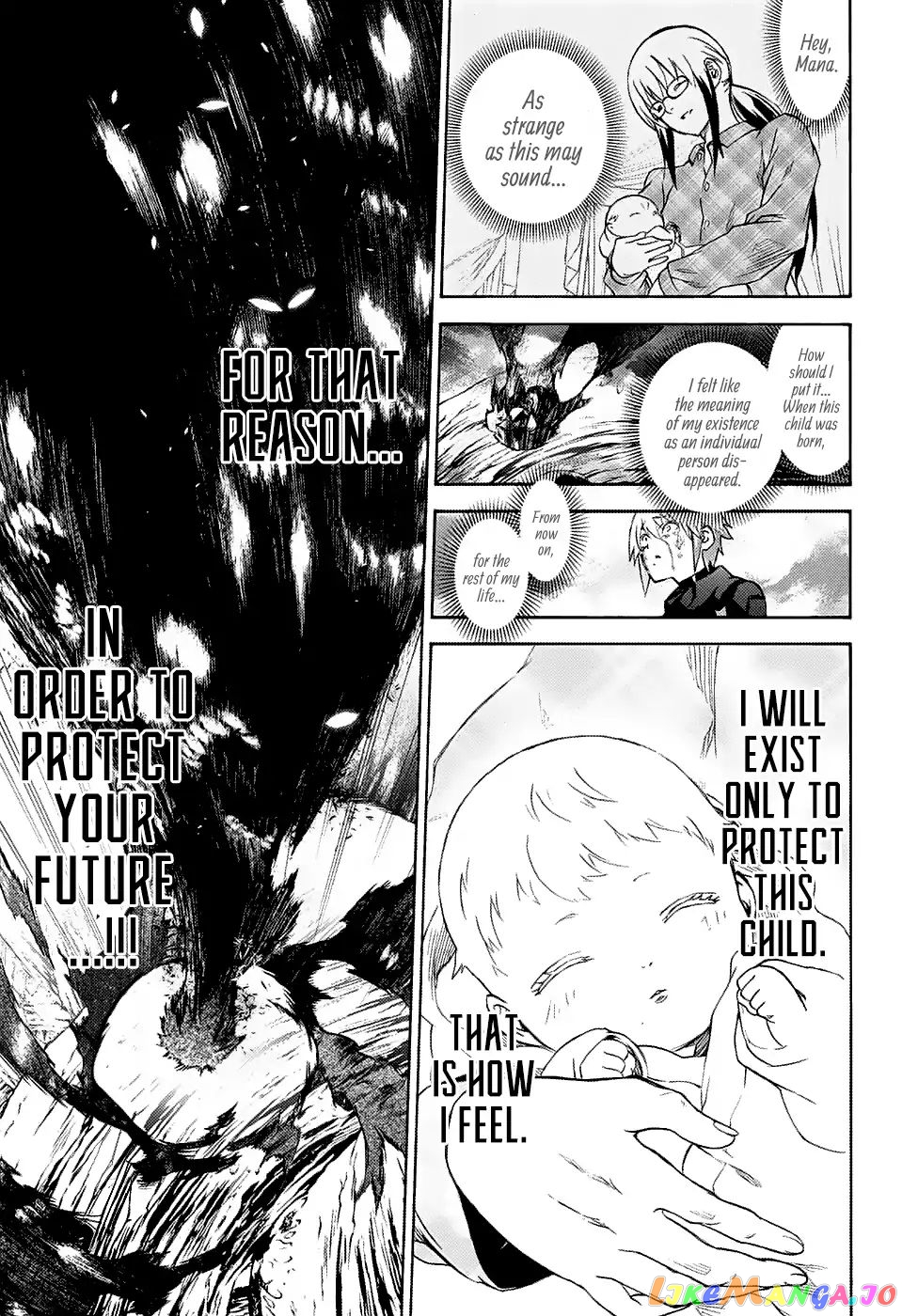 Twin Star Exorcists chapter 65 - page 22