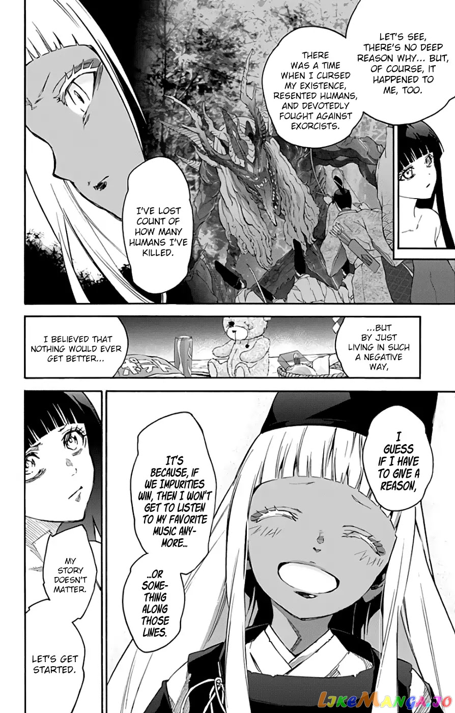 Twin Star Exorcists chapter 53 - page 13