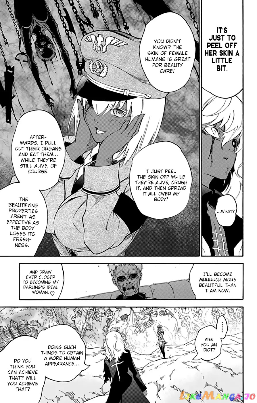 Twin Star Exorcists chapter 53 - page 16