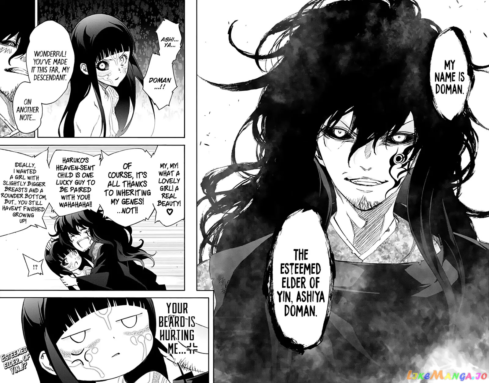 Twin Star Exorcists chapter 53 - page 46