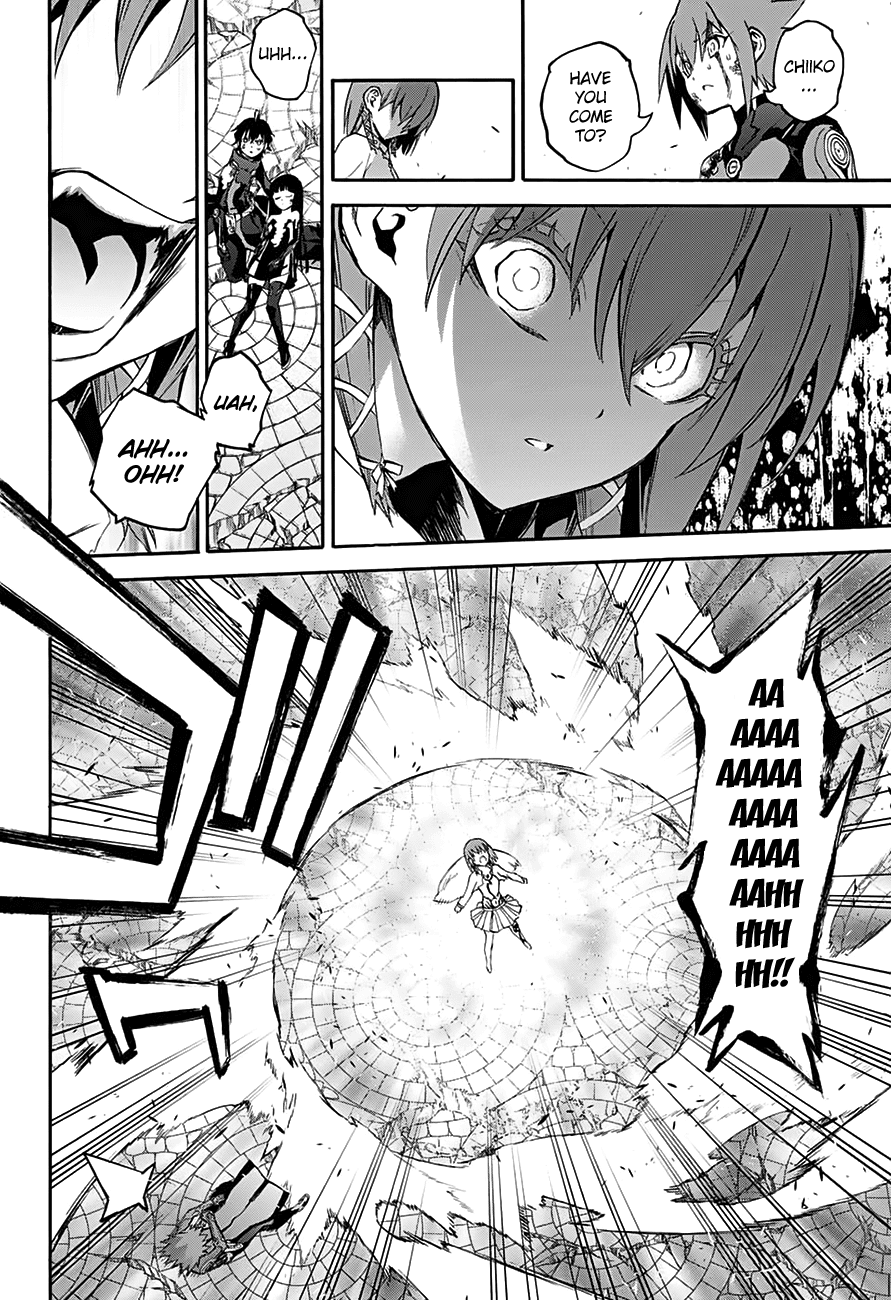 Twin Star Exorcists chapter 32 - page 11