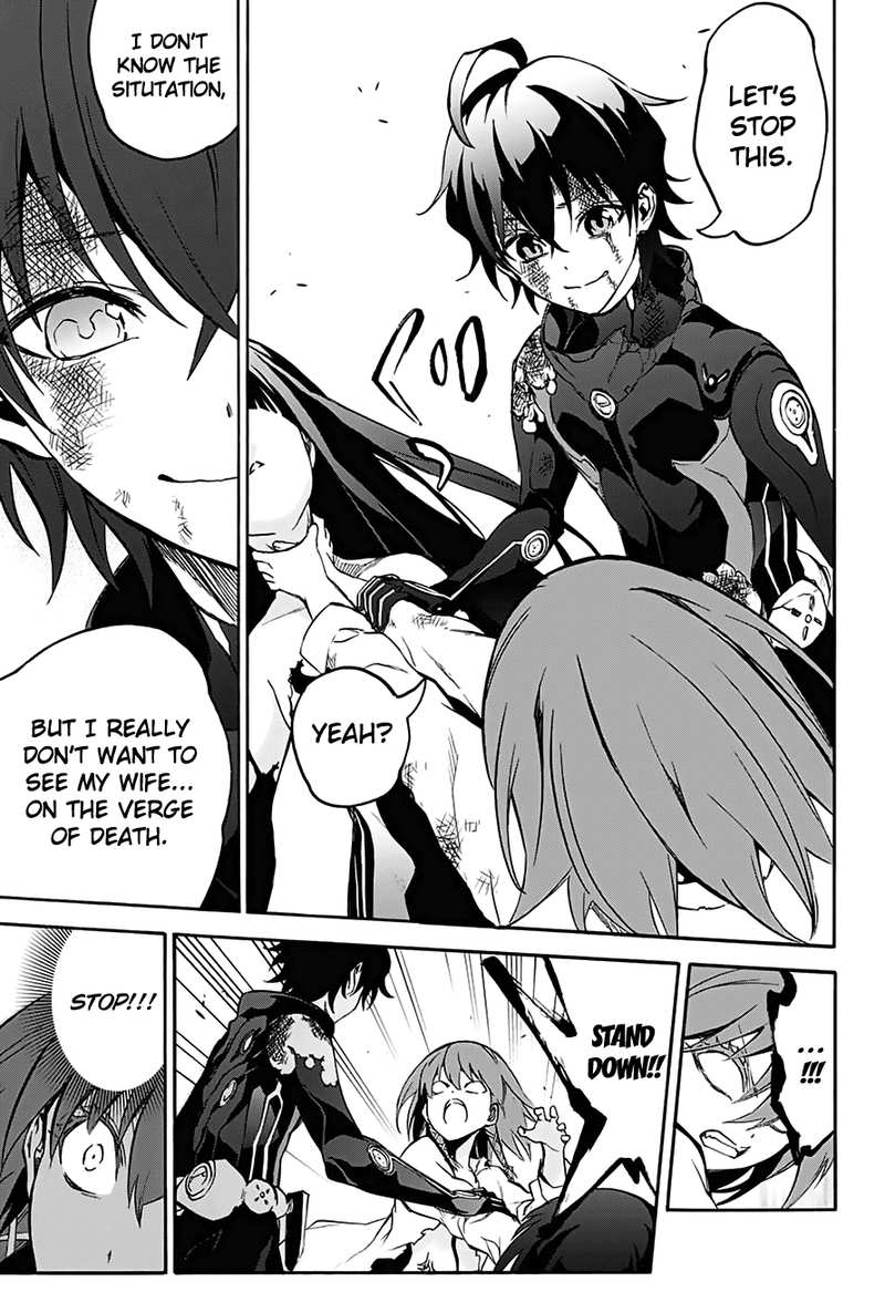 Twin Star Exorcists chapter 32 - page 20