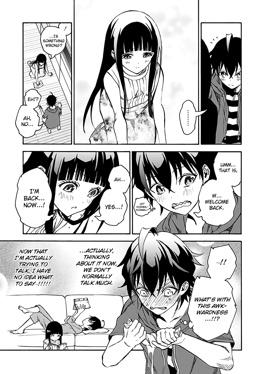 Twin Star Exorcists chapter 32 - page 40