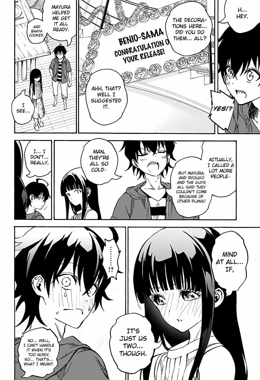 Twin Star Exorcists chapter 32 - page 41