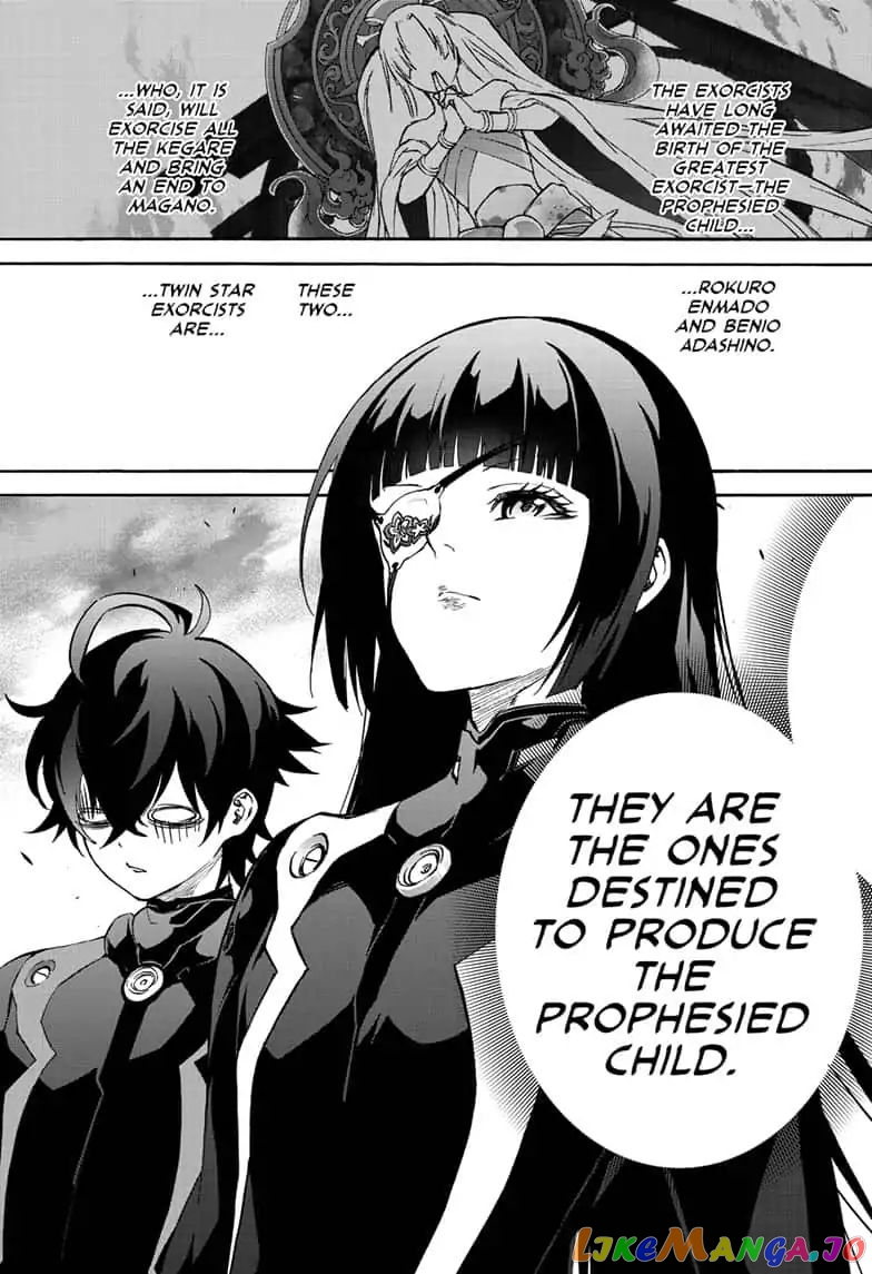 Twin Star Exorcists chapter 77 - page 15