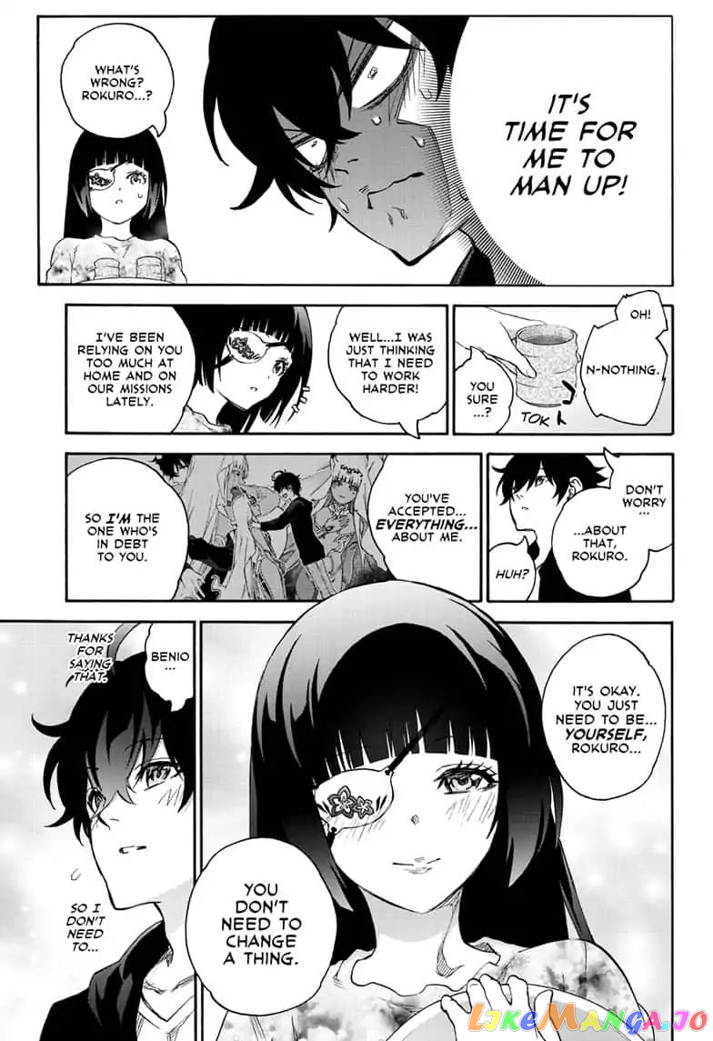 Twin Star Exorcists chapter 77 - page 21