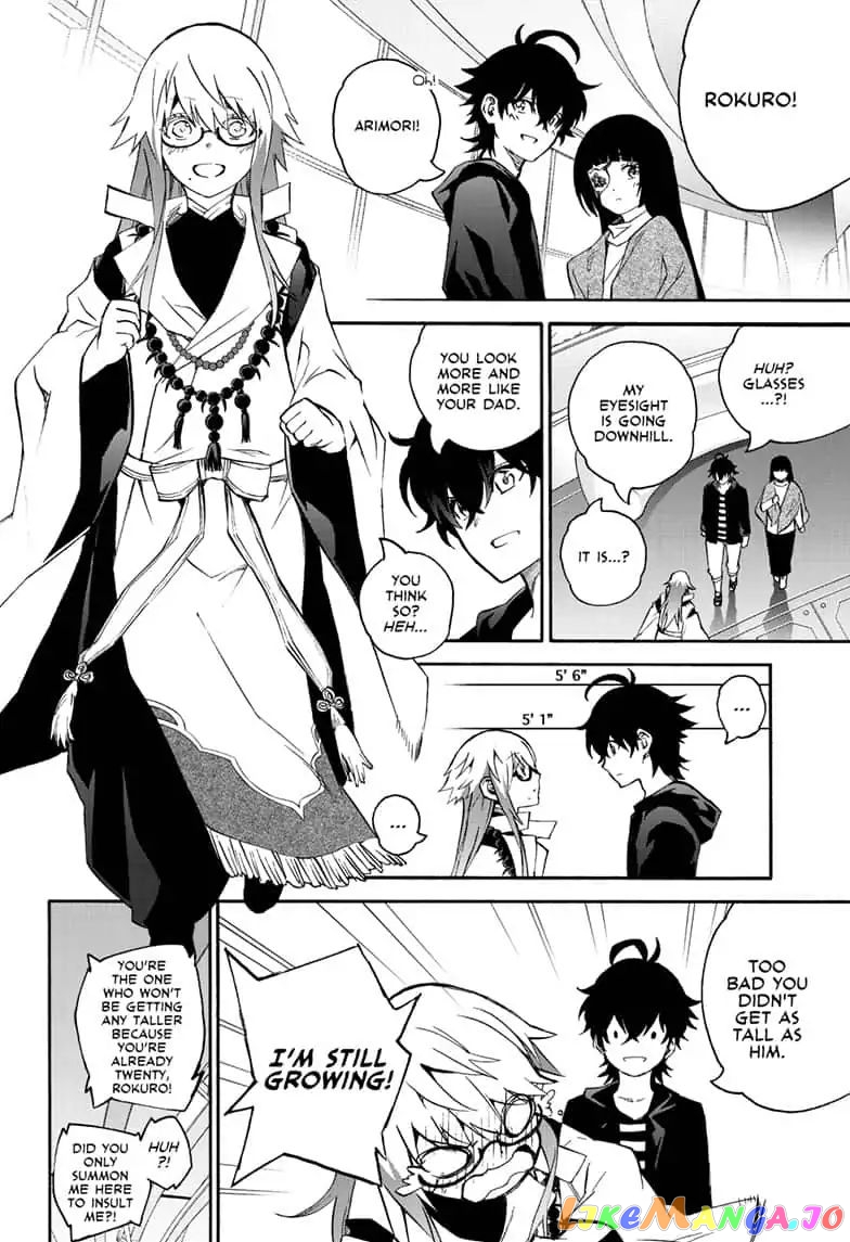 Twin Star Exorcists chapter 77 - page 28