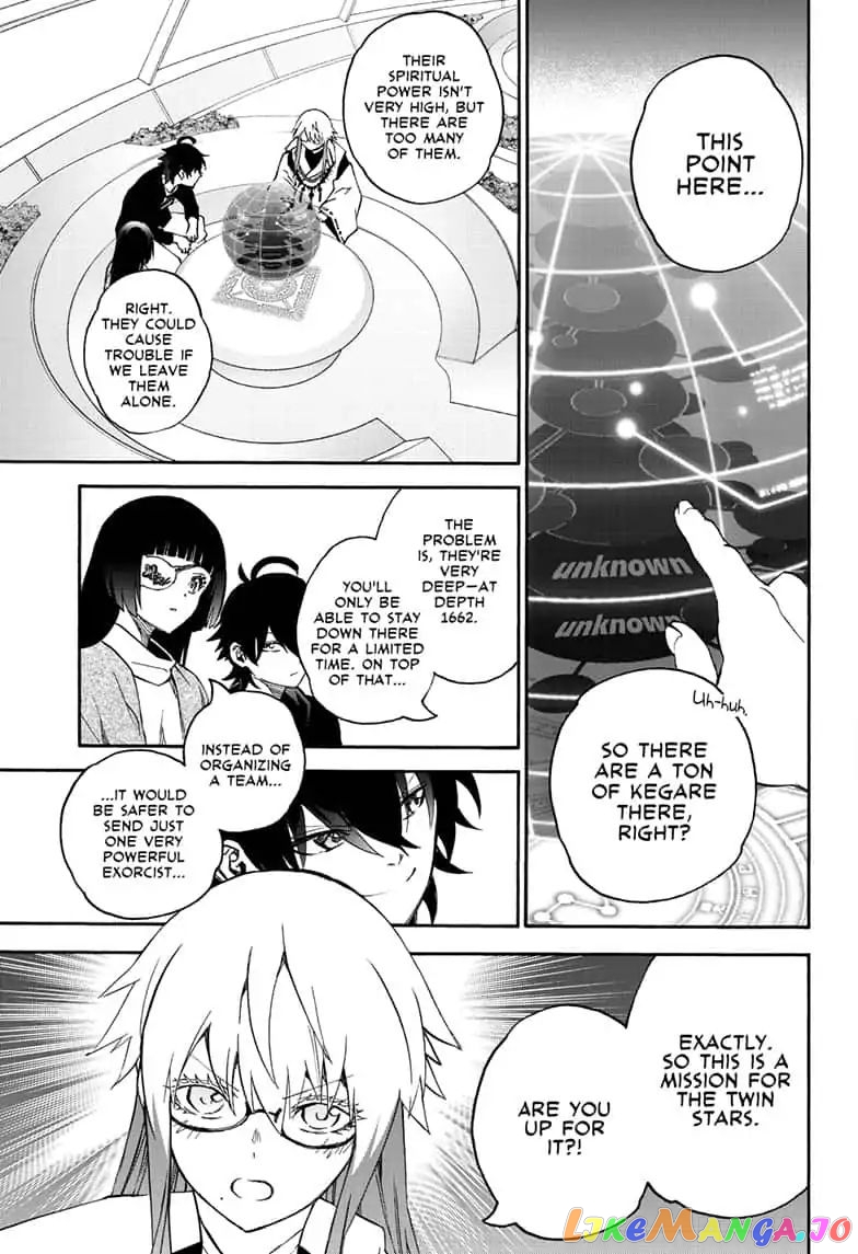 Twin Star Exorcists chapter 77 - page 29