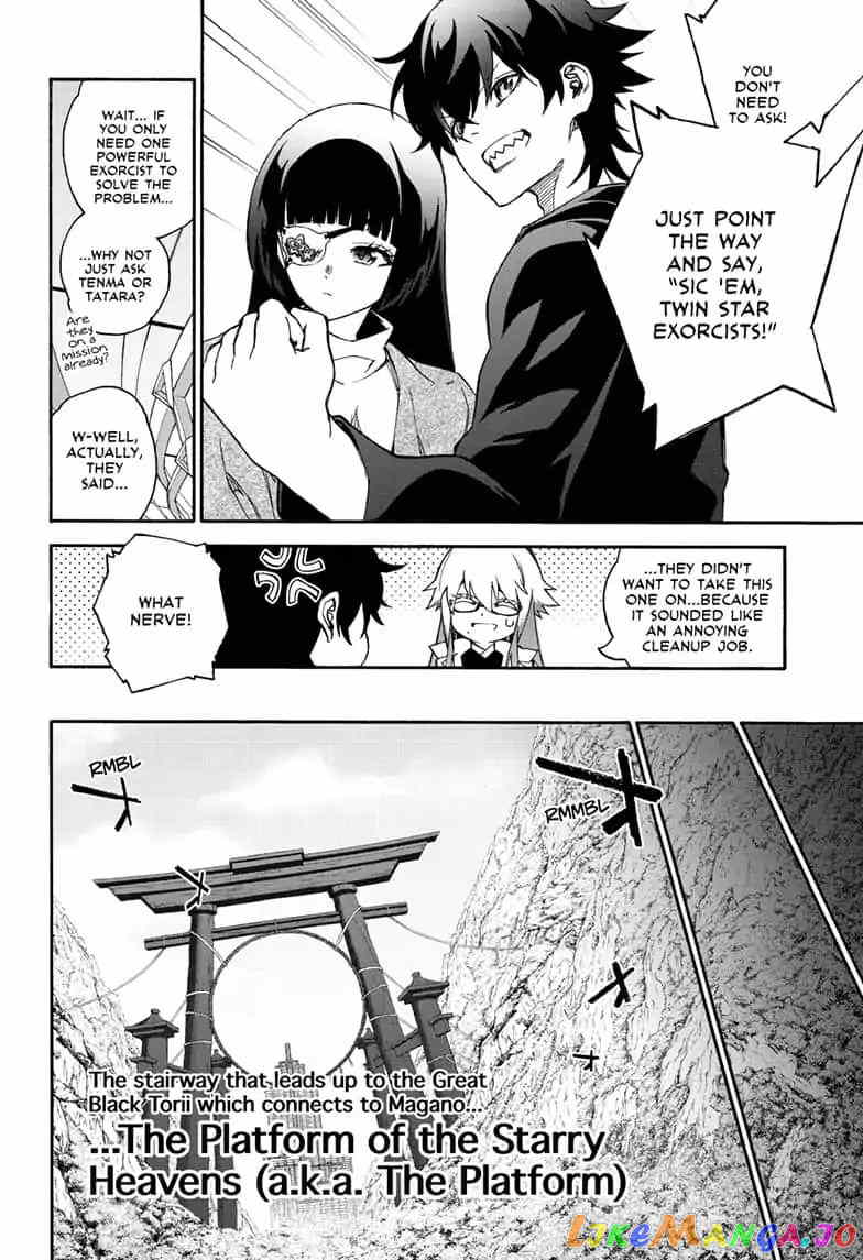 Twin Star Exorcists chapter 77 - page 30