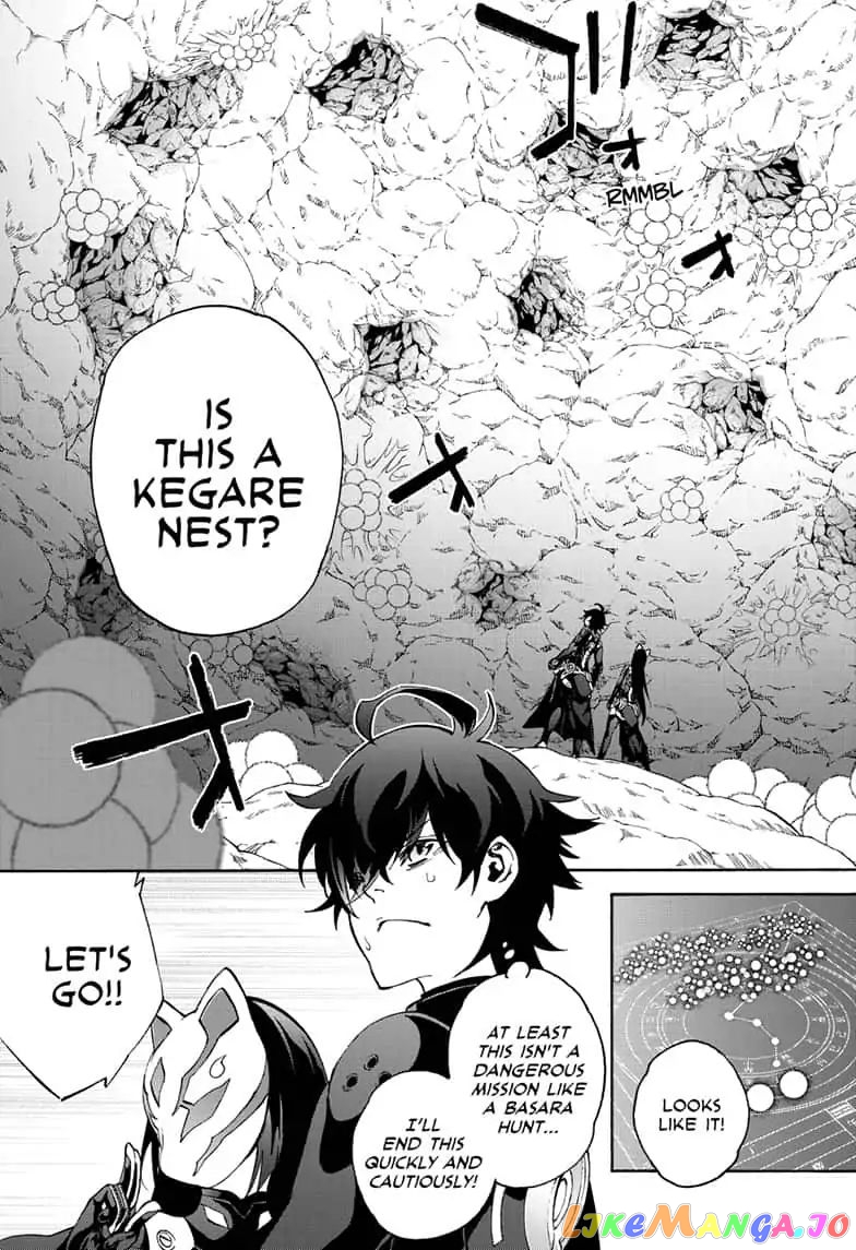 Twin Star Exorcists chapter 77 - page 35