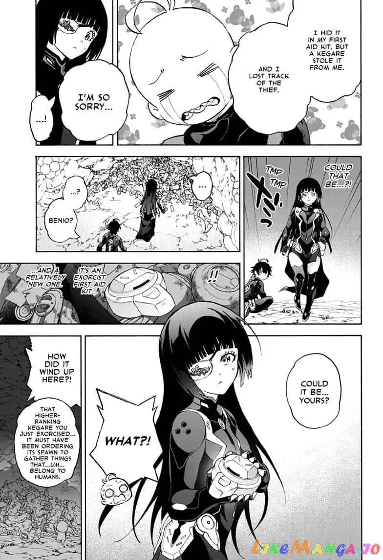 Twin Star Exorcists chapter 77 - page 61