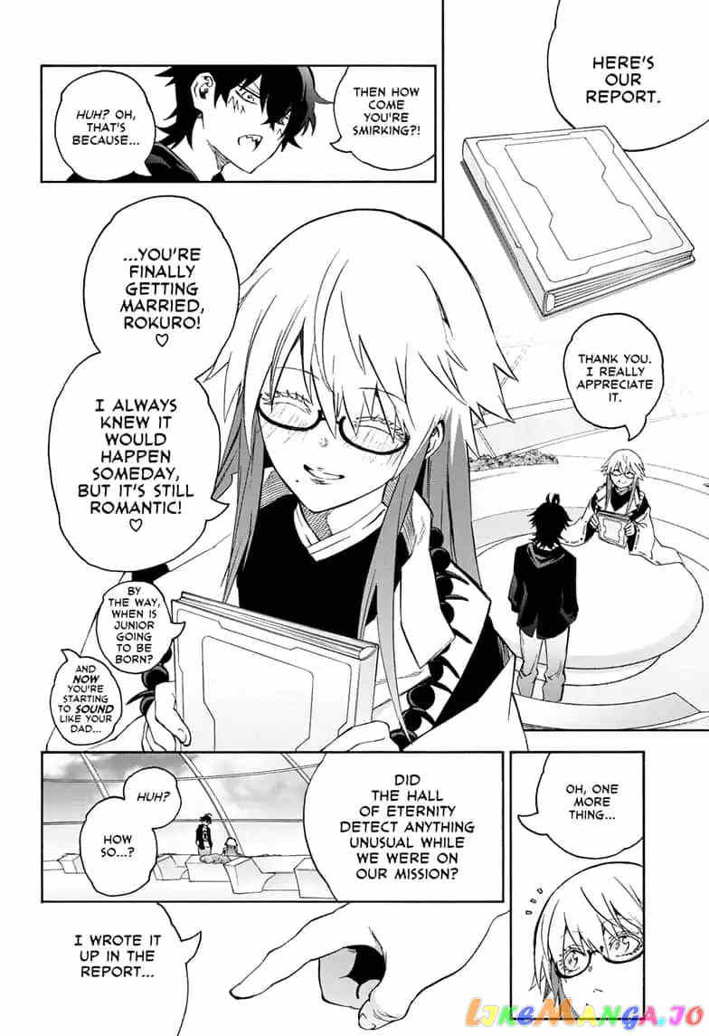 Twin Star Exorcists chapter 77 - page 70