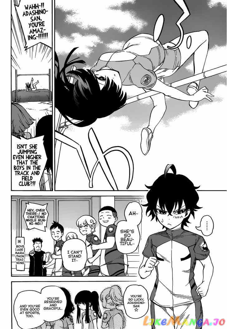 Twin Star Exorcists chapter 6 - page 16