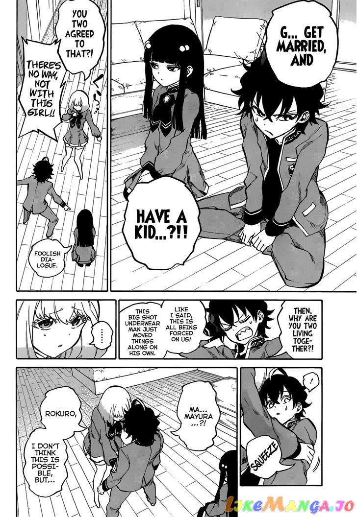 Twin Star Exorcists chapter 6 - page 26