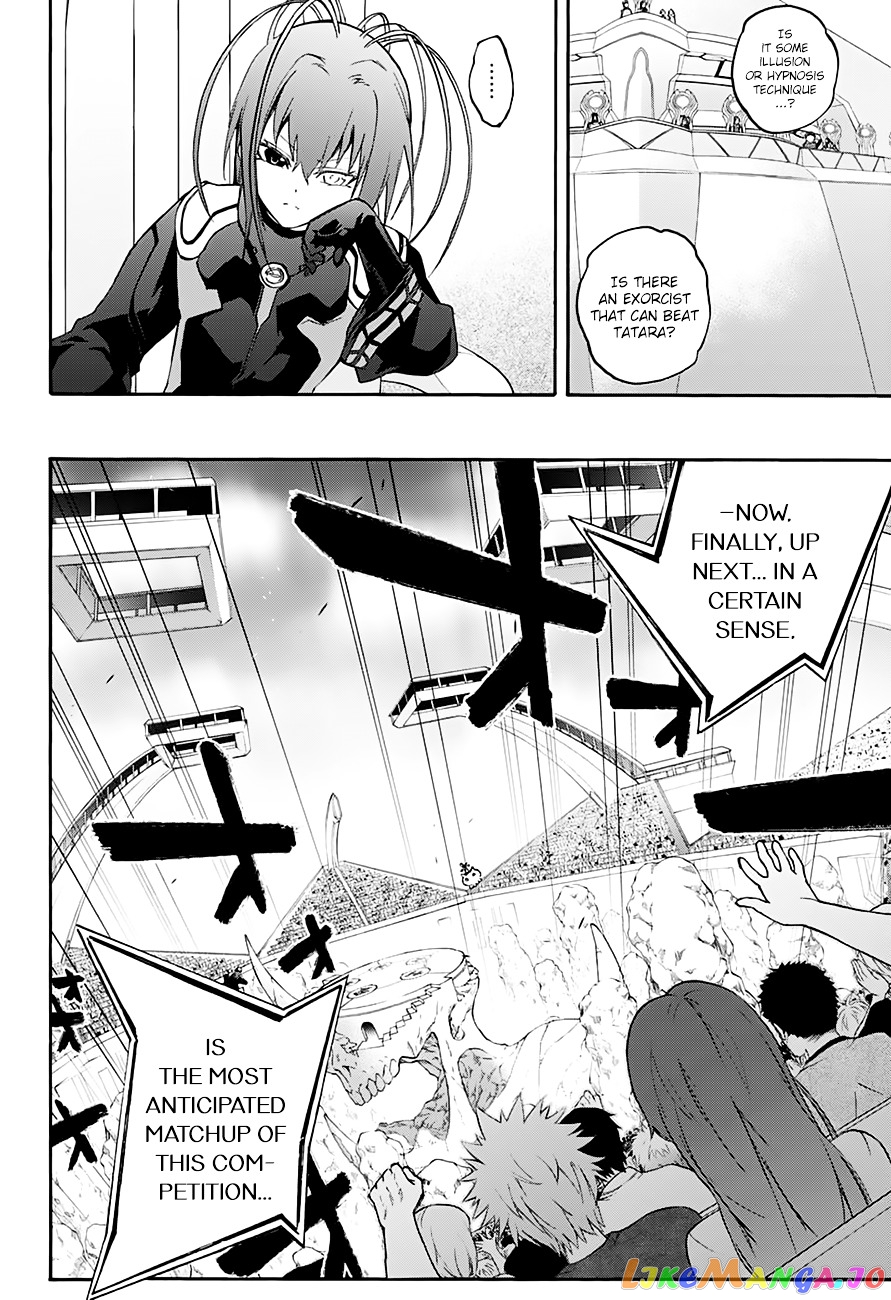 Twin Star Exorcists chapter 43 - page 41