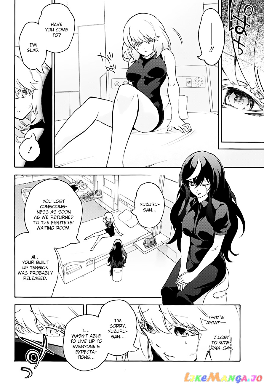 Twin Star Exorcists chapter 43 - page 9