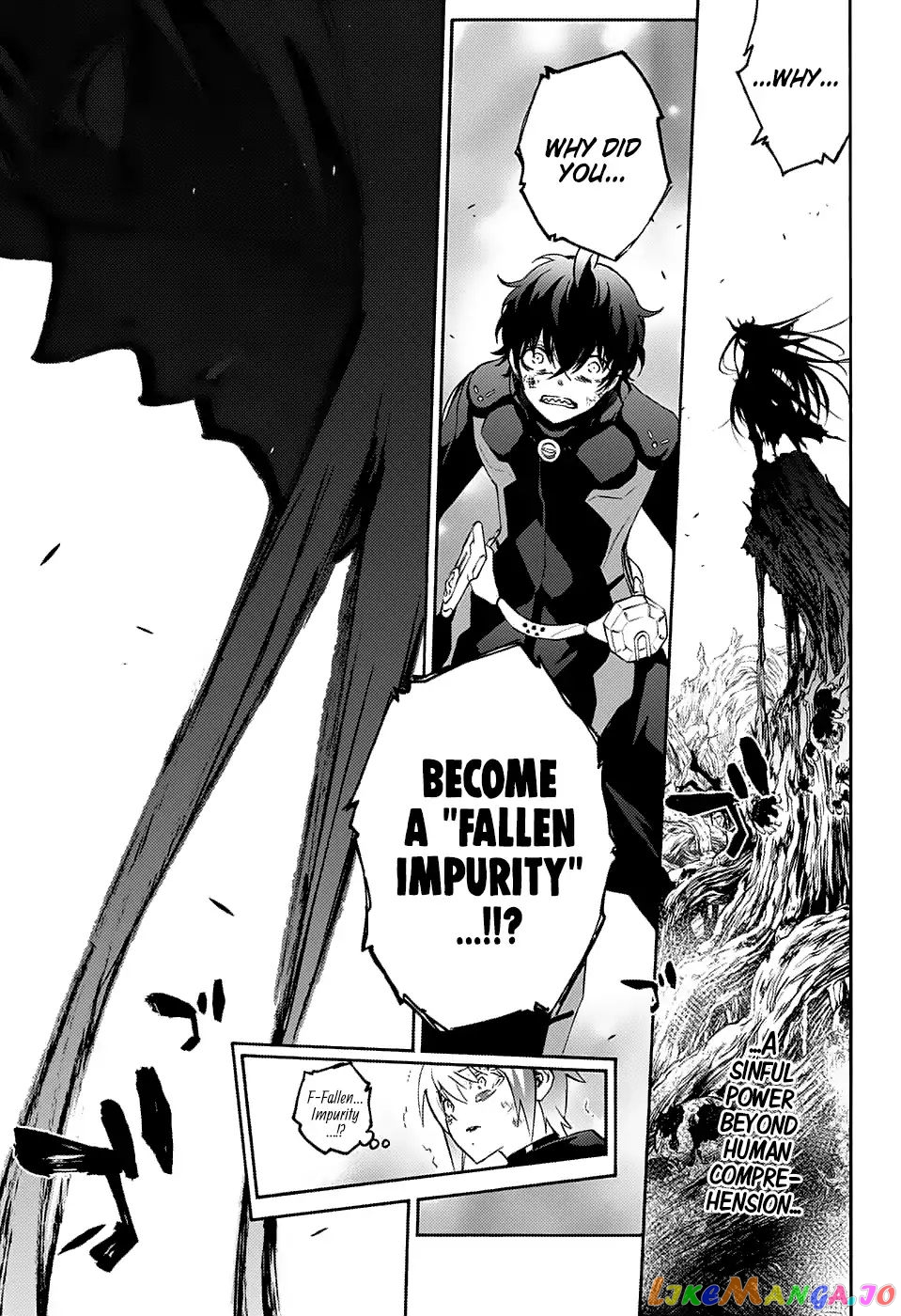 Twin Star Exorcists chapter 66 - page 4