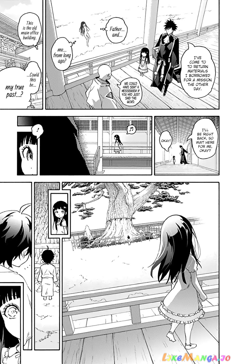 Twin Star Exorcists chapter 54 - page 22