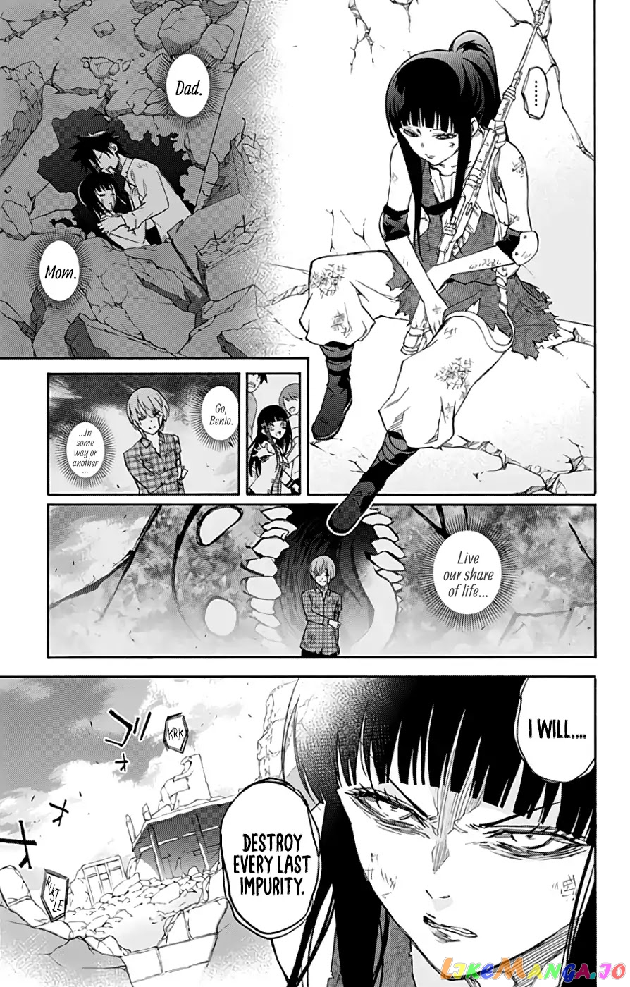 Twin Star Exorcists chapter 54 - page 6