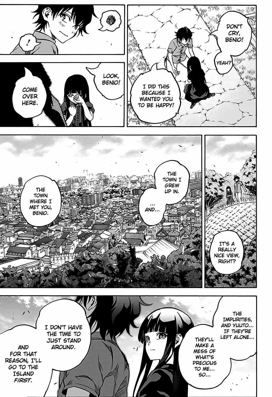 Twin Star Exorcists chapter 33 - page 28